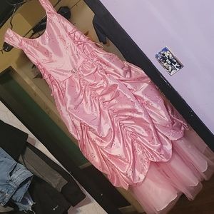 Girls pageant dress